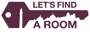 Let's Find A Room Logo